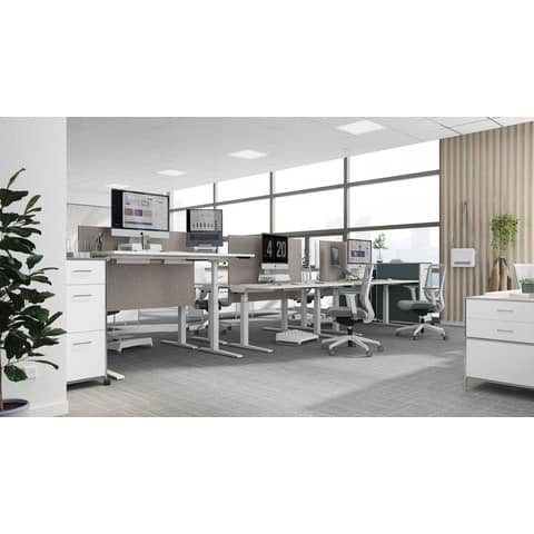 Supporto per laptop fino a 15'' Fellowes Breyta™ 8,2x35,4x30,4 cm regolabile bianco - 100016559
